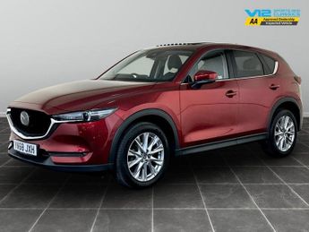 Mazda CX-5 2.0 SKYACTIV-G Sport Nav+ Euro 6 (s/s) 5dr