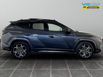 Hyundai TUCSON 1.6 h T-GDi N Line S Auto Euro 6 (s/s) 5dr