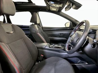 Hyundai TUCSON 1.6 h T-GDi N Line S Auto Euro 6 (s/s) 5dr