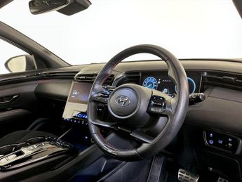 Hyundai TUCSON 1.6 h T-GDi N Line S Auto Euro 6 (s/s) 5dr