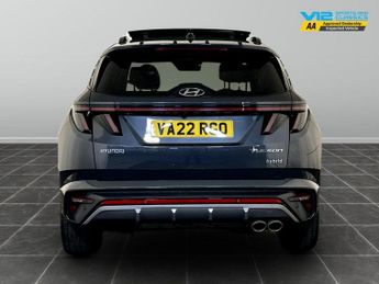 Hyundai TUCSON 1.6 h T-GDi N Line S Auto Euro 6 (s/s) 5dr