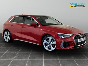 Audi A3 1.0 TFSI 30 S line Sportback Euro 6 (s/s) 5dr
