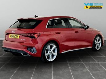 Audi A3 1.0 TFSI 30 S line Sportback Euro 6 (s/s) 5dr