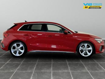 Audi A3 1.0 TFSI 30 S line Sportback Euro 6 (s/s) 5dr