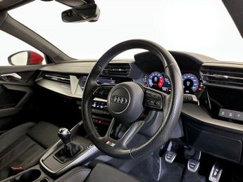 Audi A3 1.0 TFSI 30 S line Sportback Euro 6 (s/s) 5dr
