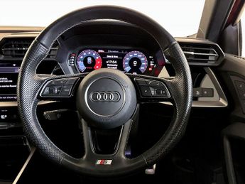 Audi A3 1.0 TFSI 30 S line Sportback Euro 6 (s/s) 5dr