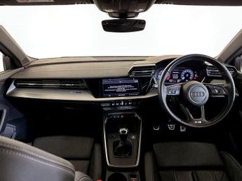 Audi A3 1.0 TFSI 30 S line Sportback Euro 6 (s/s) 5dr
