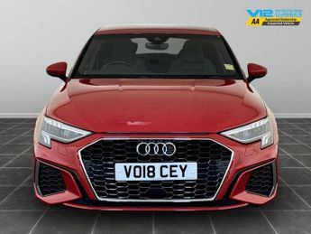 Audi A3 1.0 TFSI 30 S line Sportback Euro 6 (s/s) 5dr