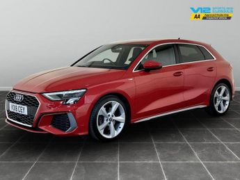 Audi A3 1.0 TFSI 30 S line Sportback Euro 6 (s/s) 5dr