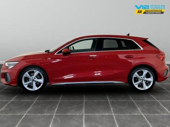 Audi A3 1.0 TFSI 30 S line Sportback Euro 6 (s/s) 5dr