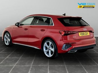 Audi A3 1.0 TFSI 30 S line Sportback Euro 6 (s/s) 5dr