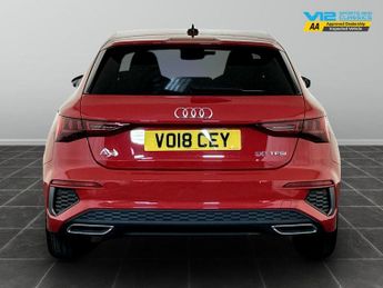 Audi A3 1.0 TFSI 30 S line Sportback Euro 6 (s/s) 5dr