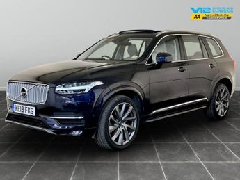 Volvo XC90 2.0 T6 Inscription Pro Auto 4WD Euro 6 (s/s) 5dr