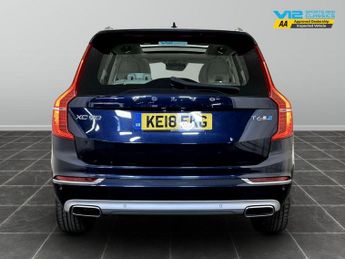 Volvo XC90 2.0 T6 Inscription Pro Auto 4WD Euro 6 (s/s) 5dr