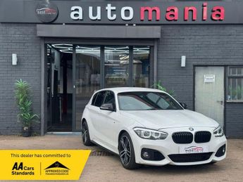 BMW 118 1.5 118i GPF M Sport Shadow Edition Hatchback 5dr Petrol Auto Eu