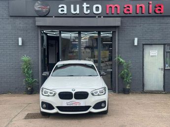 BMW 1 SERIES 1.5 118i GPF M Sport Shadow Edition Hatchback 5dr Petrol Auto Eu