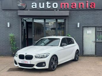 BMW 1 SERIES 1.5 118i GPF M Sport Shadow Edition Hatchback 5dr Petrol Auto Eu