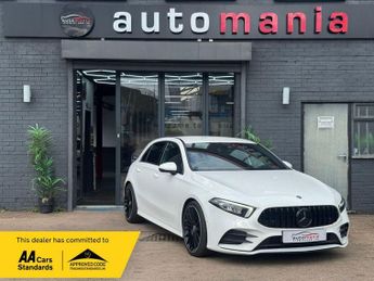 Mercedes A Class 2.0 A200d AMG Line Hatchback 5dr Diesel 8G-DCT Euro 6 (s/s) (150