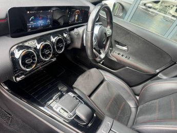 MERCEDES-BENZ A-CLASS 2.0 A200d AMG Line Hatchback 5dr Diesel 8G-DCT Euro 6 (s/s) (150