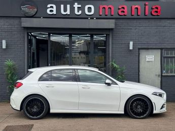 MERCEDES-BENZ A-CLASS 2.0 A200d AMG Line Hatchback 5dr Diesel 8G-DCT Euro 6 (s/s) (150
