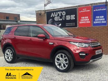 Land Rover Discovery Sport 2.0 TD4 HSE 4WD Euro 6 (s/s) 5dr
