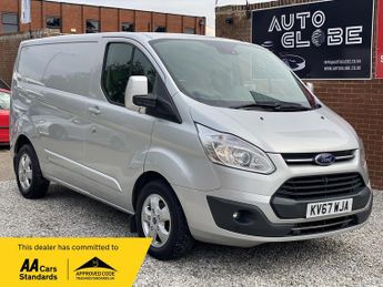 Ford Transit Custom 2.0 TDCi 290 Limited L1 H1 5dr