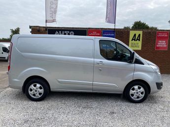 Ford Transit Custom 2.0 TDCi 290 Limited L1 H1 5dr