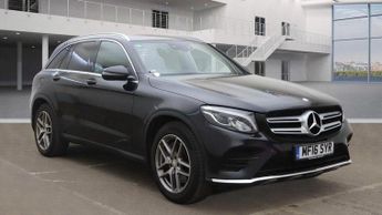 Mercedes GLC 2.1 GLC250d AMG Line SUV 5dr Diesel G-Tronic 4MATIC Euro 6 (s/s)