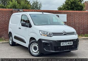 CITROEN BERLINGO 1.5 BlueHDi 1000 Enterprise Edition M Panel Van 5dr Diesel Manua