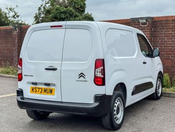 CITROEN BERLINGO 1.5 BlueHDi 1000 Enterprise Edition M Panel Van 5dr Diesel Manua