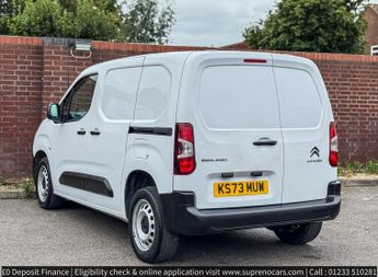 CITROEN BERLINGO 1.5 BlueHDi 1000 Enterprise Edition M Panel Van 5dr Diesel Manua