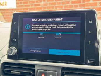CITROEN BERLINGO 1.5 BlueHDi 1000 Enterprise Edition M Panel Van 5dr Diesel Manua