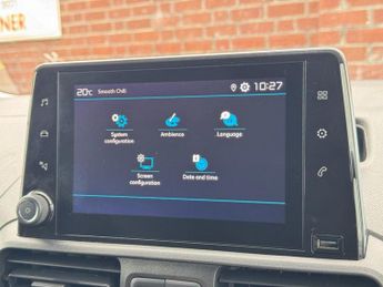 CITROEN BERLINGO 1.5 BlueHDi 1000 Enterprise Edition M Panel Van 5dr Diesel Manua