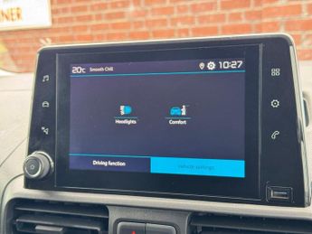 CITROEN BERLINGO 1.5 BlueHDi 1000 Enterprise Edition M Panel Van 5dr Diesel Manua