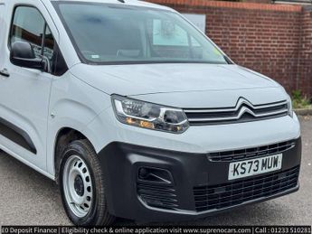 CITROEN BERLINGO 1.5 BlueHDi 1000 Enterprise Edition M Panel Van 5dr Diesel Manua