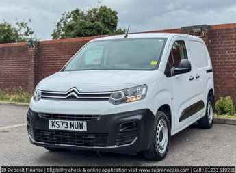 CITROEN BERLINGO 1.5 BlueHDi 1000 Enterprise Edition M Panel Van 5dr Diesel Manua