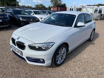 BMW 120 2.0 120d Sport Auto Euro 6 (s/s) 5dr