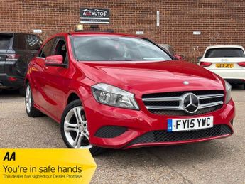 Mercedes A Class 1.5 A180 CDI Sport Edition Euro 6 (s/s) 5dr