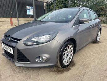 Ford Focus 1.6 Titanium Euro 5 5dr