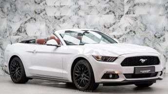 Ford Mustang 2.3T EcoBoost SelShift Euro 6 2dr