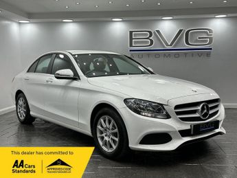Mercedes C Class 2.0 C200 SE 7G-Tronic+ Euro 6 (s/s) 4dr