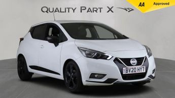 Nissan Micra 1.0 IG-T N-Sport XTRON Euro 6 (s/s) 5dr