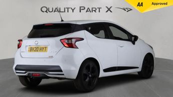 Nissan Micra 1.0 IG-T N-Sport XTRON Euro 6 (s/s) 5dr