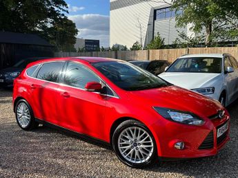 Ford Focus 1.0T EcoBoost Zetec Euro 5 (s/s) 5dr