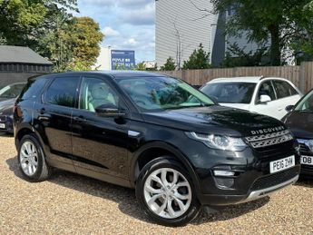 Land Rover Discovery Sport 2.0 TD4 HSE Auto 4WD Euro 6 (s/s) 5dr