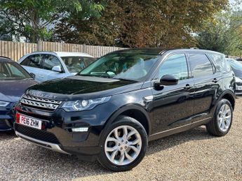 Land Rover Discovery Sport 2.0 TD4 HSE Auto 4WD Euro 6 (s/s) 5dr