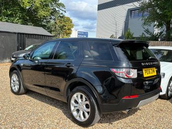 Land Rover Discovery Sport 2.0 TD4 HSE Auto 4WD Euro 6 (s/s) 5dr