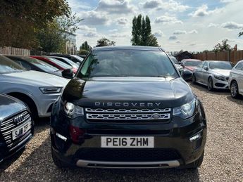 Land Rover Discovery Sport 2.0 TD4 HSE Auto 4WD Euro 6 (s/s) 5dr