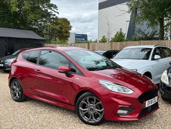 Ford Fiesta 1.0T EcoBoost ST-Line X Euro 6 (s/s) 3dr