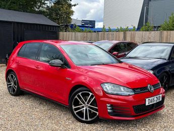 Volkswagen Golf TDi 2.0 TDI BlueMotion Tech GTD Euro 6 (s/s) 5dr